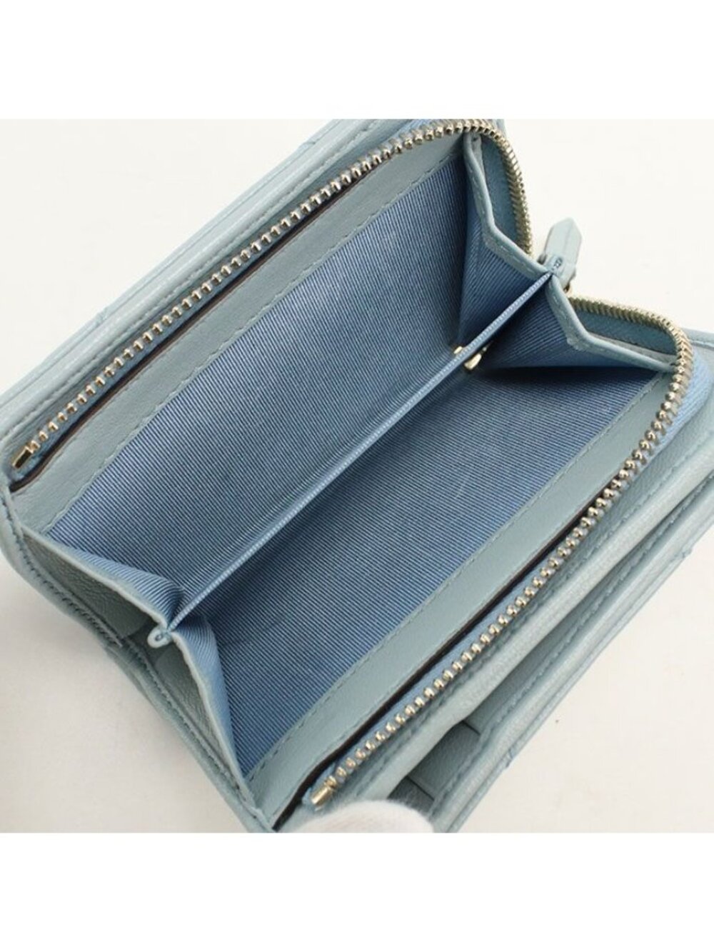 Gucci Double Wallet GG Marmont Bifold Leather - Picture 5 of 7
